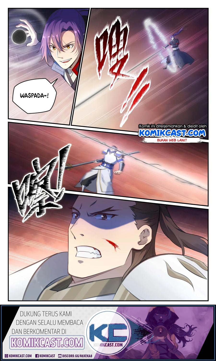 Apotheosis Chapter 688 halaman 12