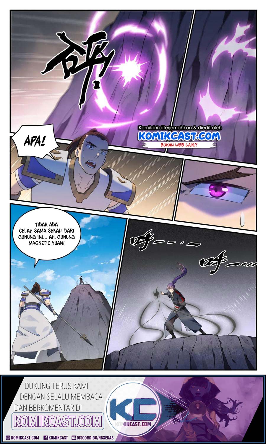Apotheosis Chapter 688 halaman 5