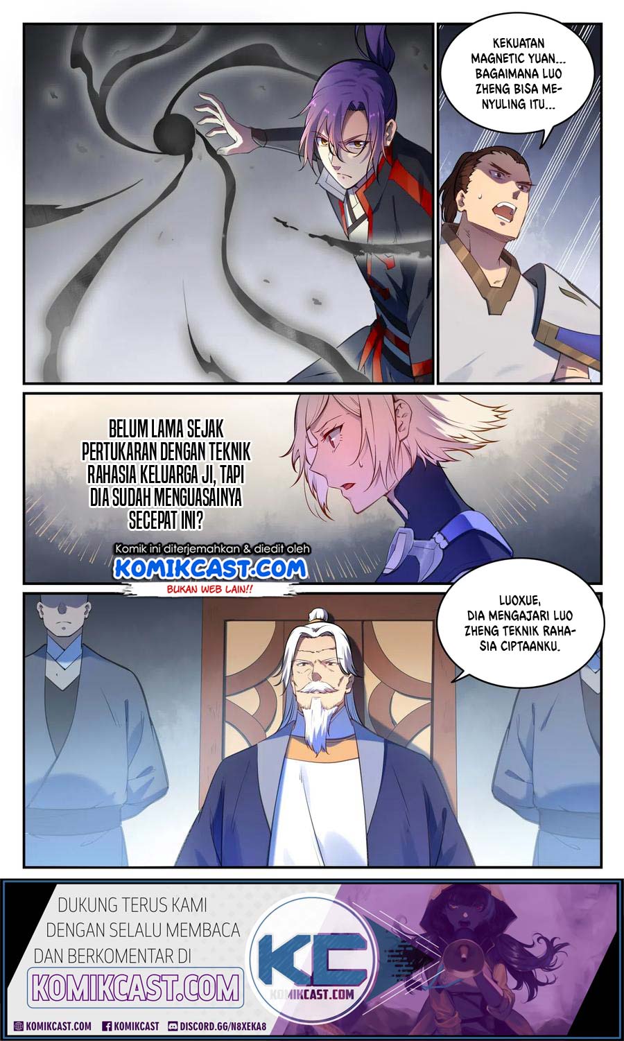 Apotheosis Chapter 688 halaman 6