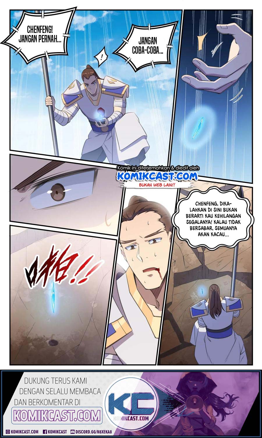 Apotheosis Chapter 689 halaman 12