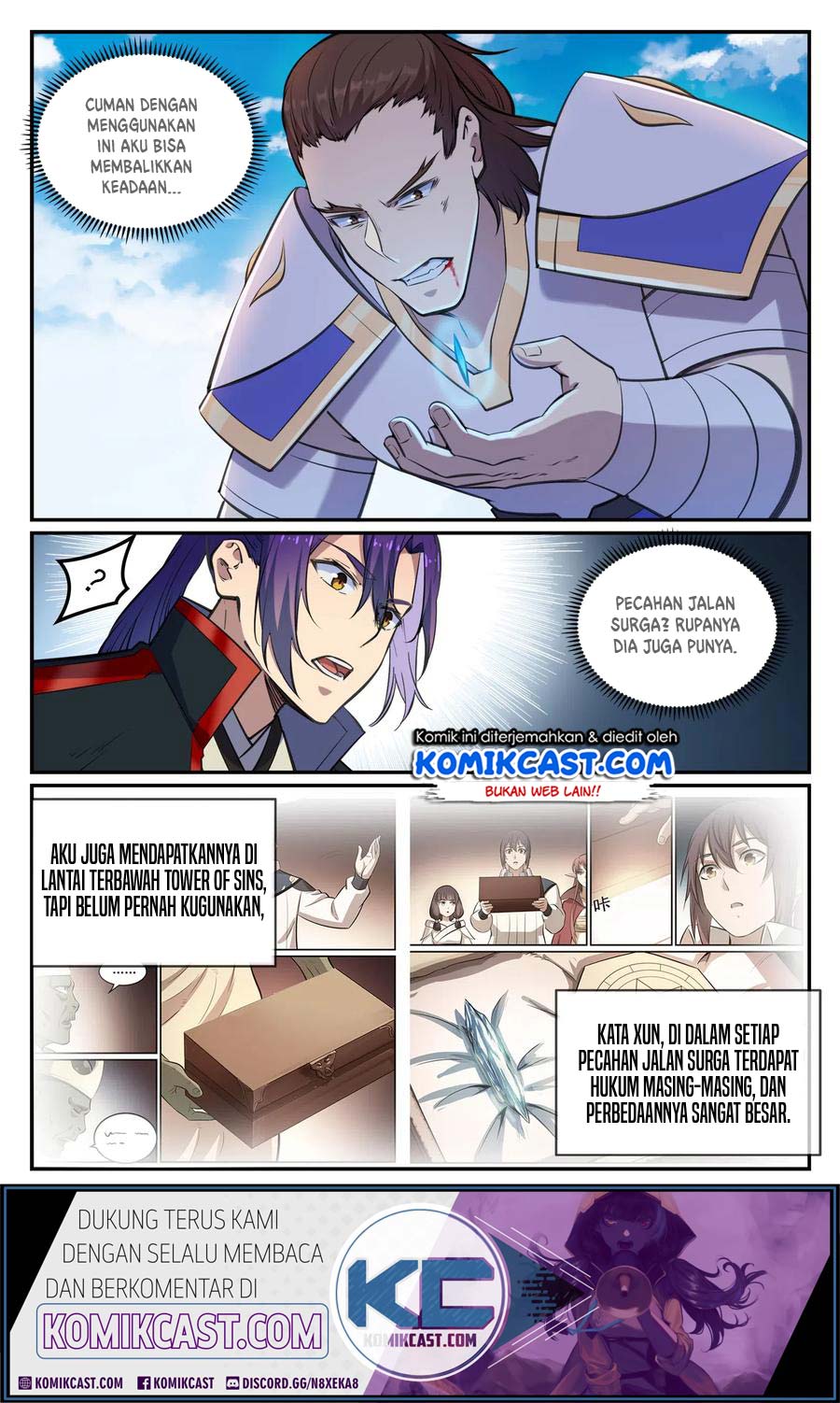 Apotheosis Chapter 689 halaman 8