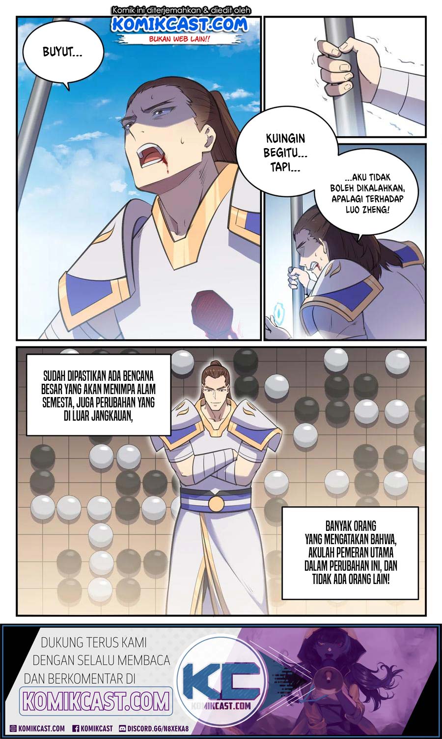 Apotheosis Chapter 689 halaman 10