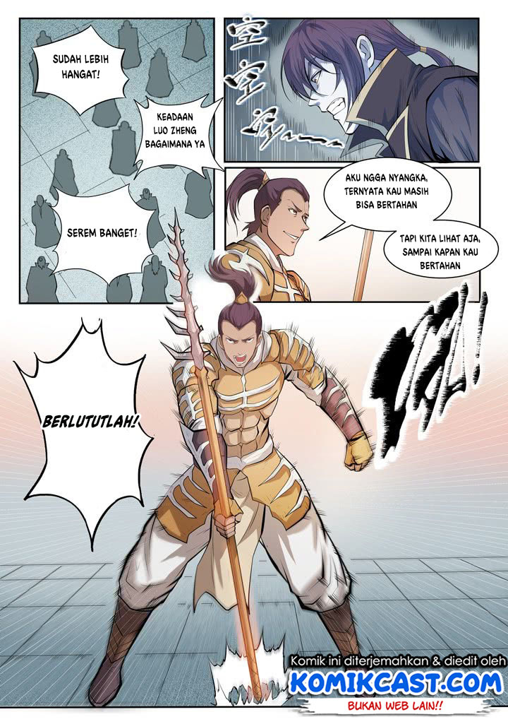 Apotheosis Chapter 69 halaman 8