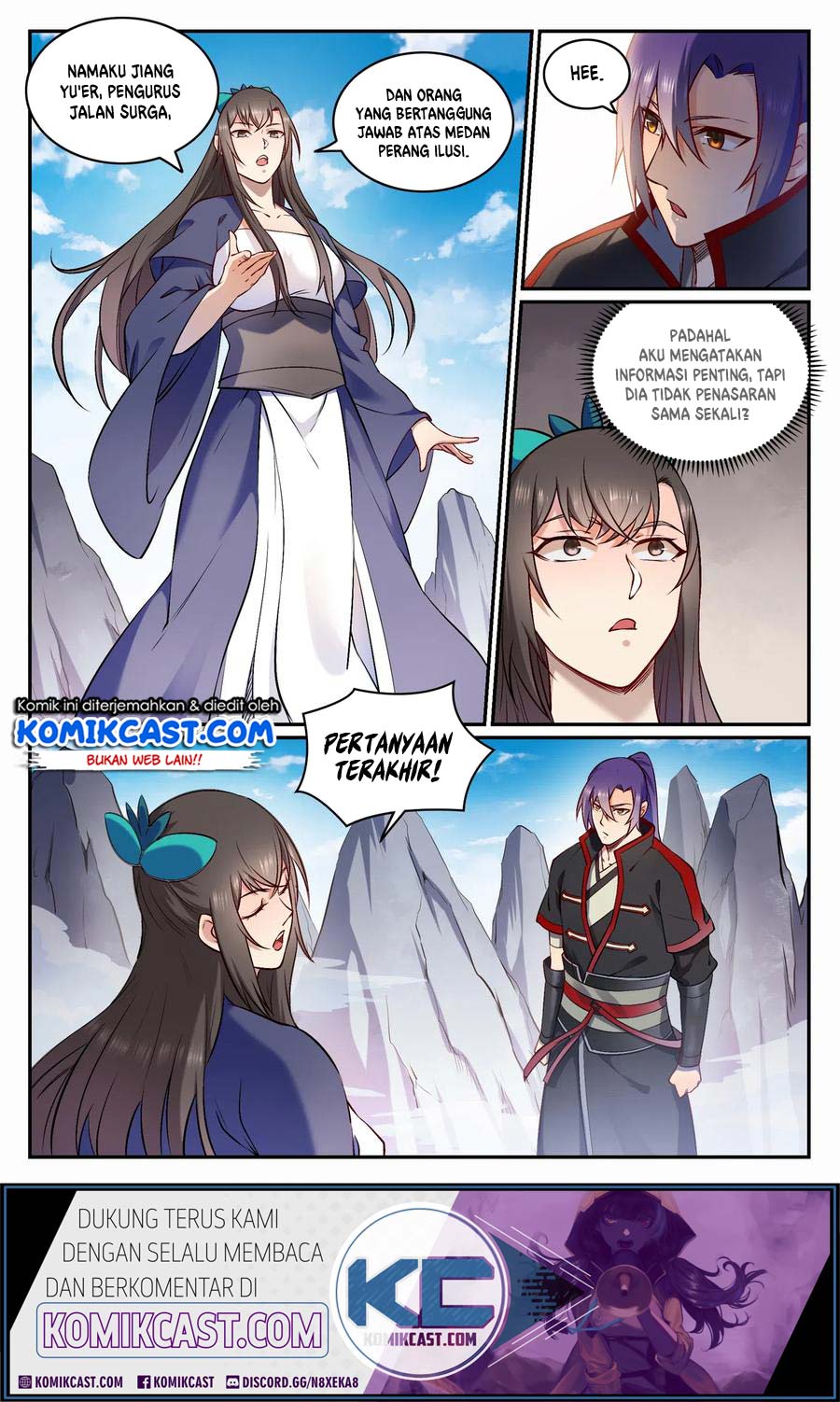 Apotheosis Chapter 690 halaman 7