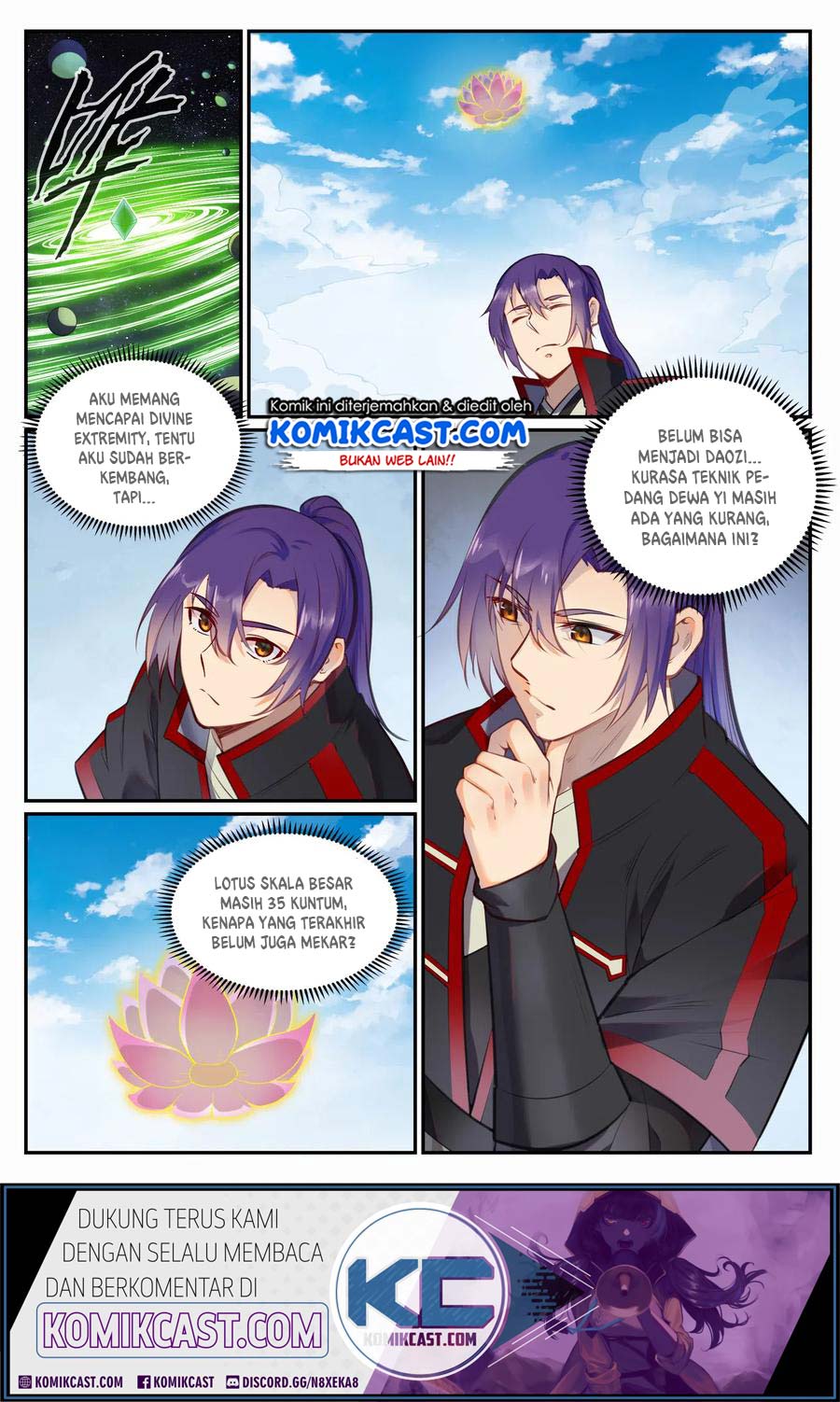 Apotheosis Chapter 692 halaman 3
