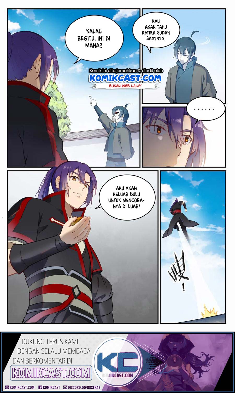 Apotheosis Chapter 692 halaman 10