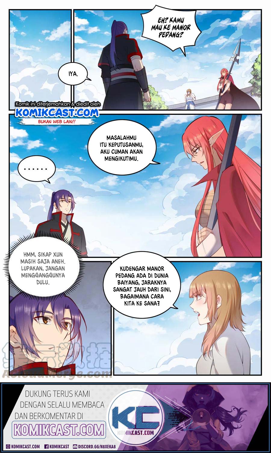 Apotheosis Chapter 692 halaman 5
