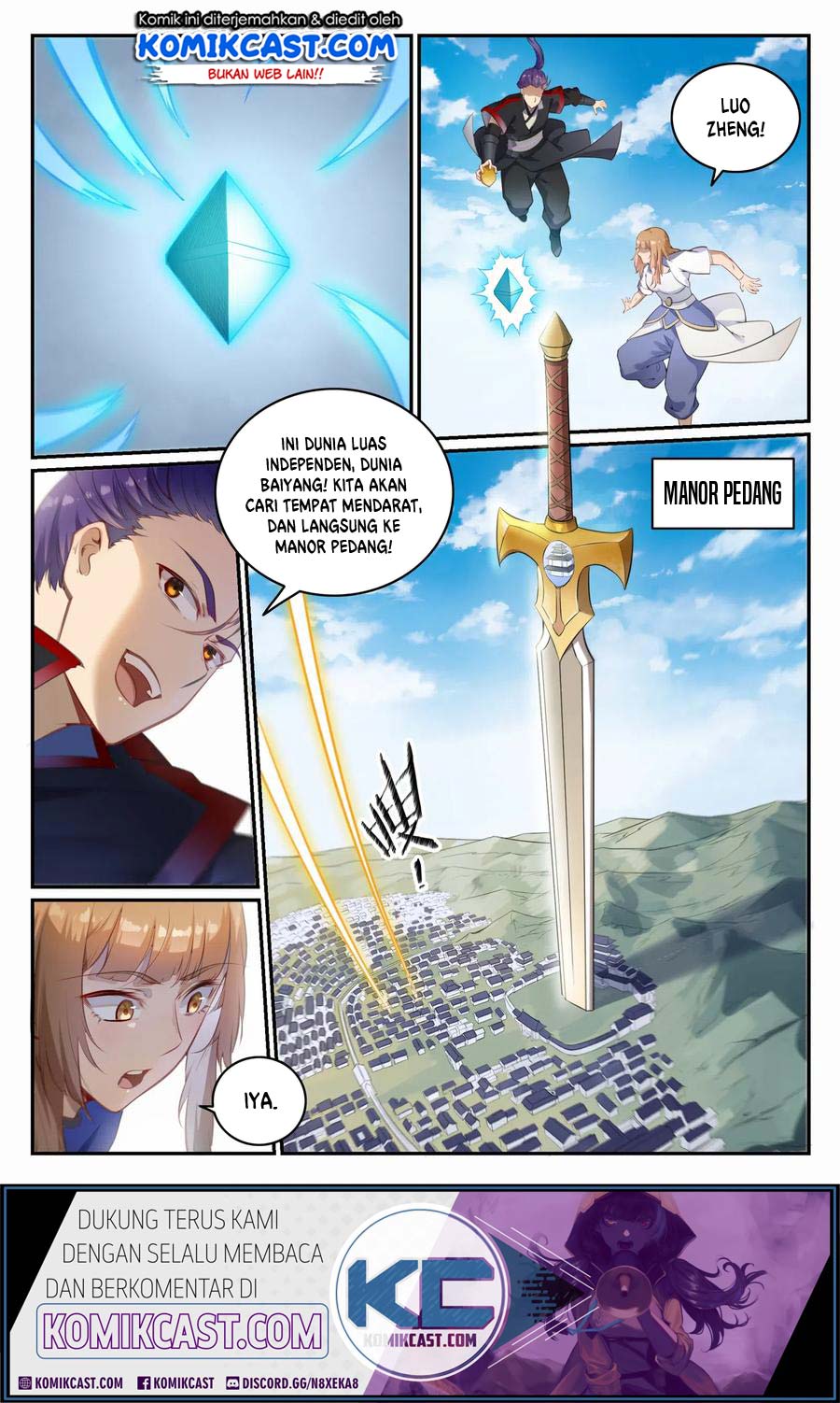 Apotheosis Chapter 692 halaman 16