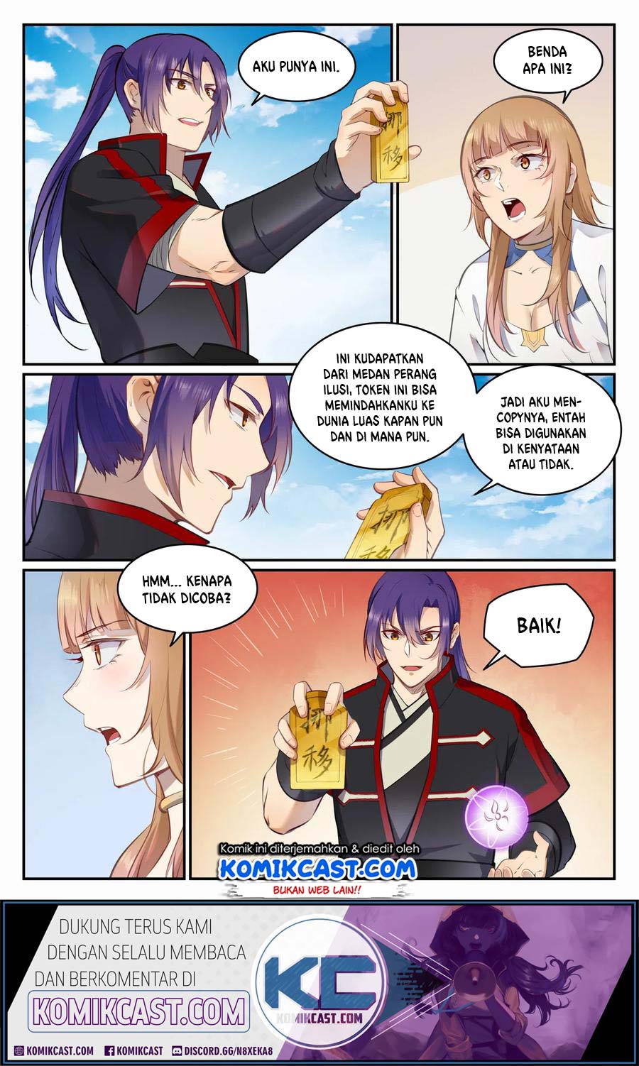 Apotheosis Chapter 692 halaman 6