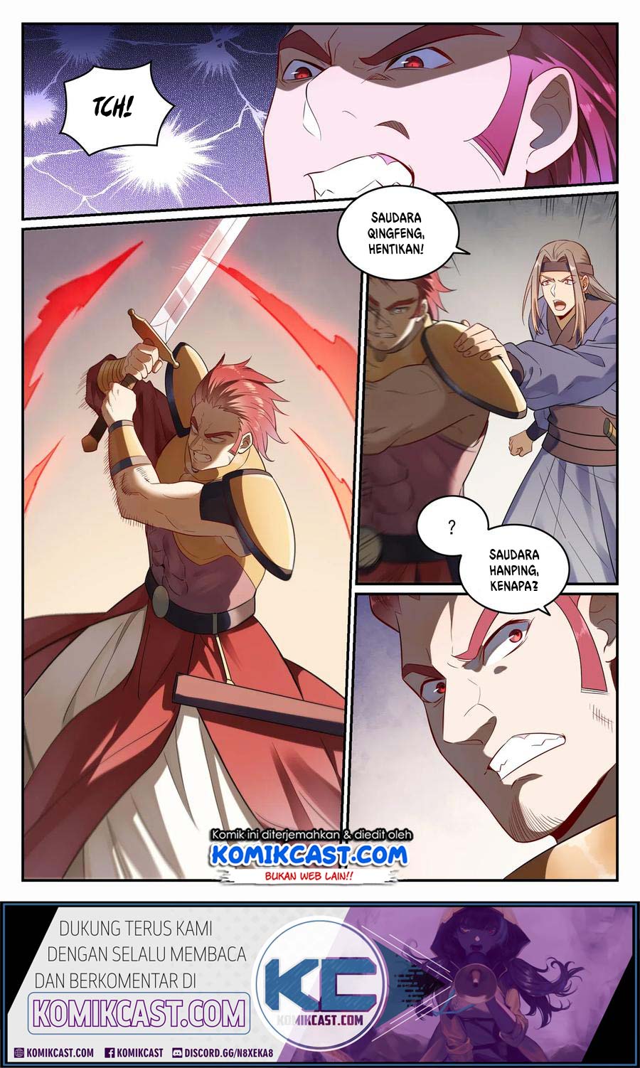 Apotheosis Chapter 694 halaman 6