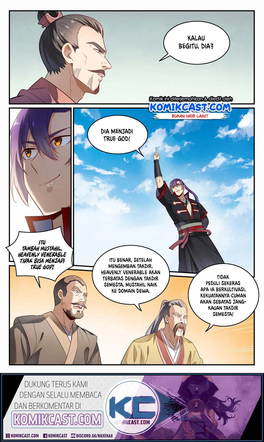 Apotheosis Chapter 694 halaman 16