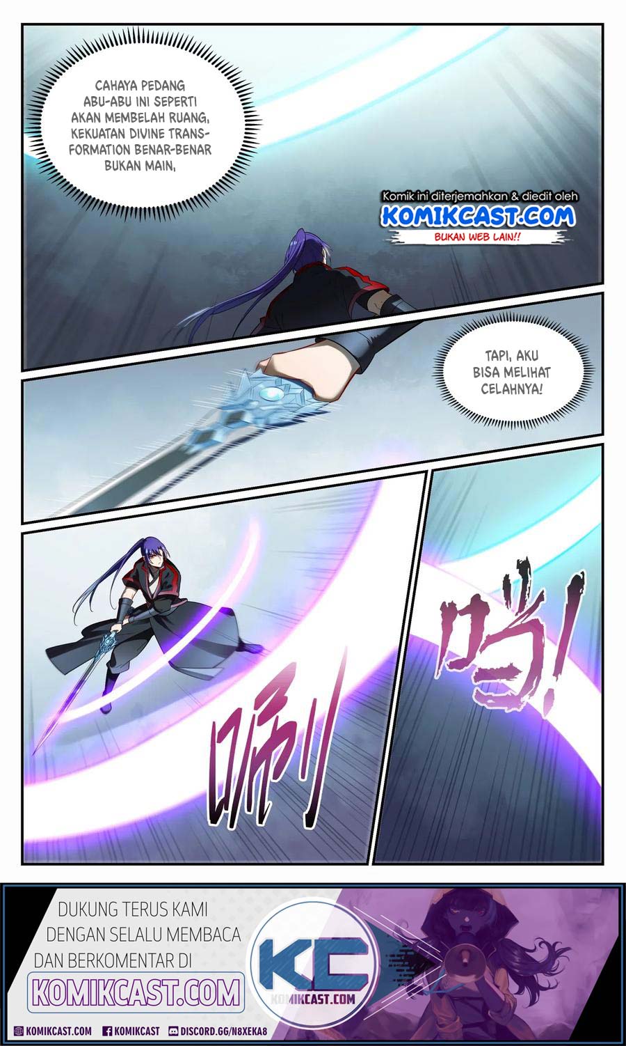 Apotheosis Chapter 694 halaman 4