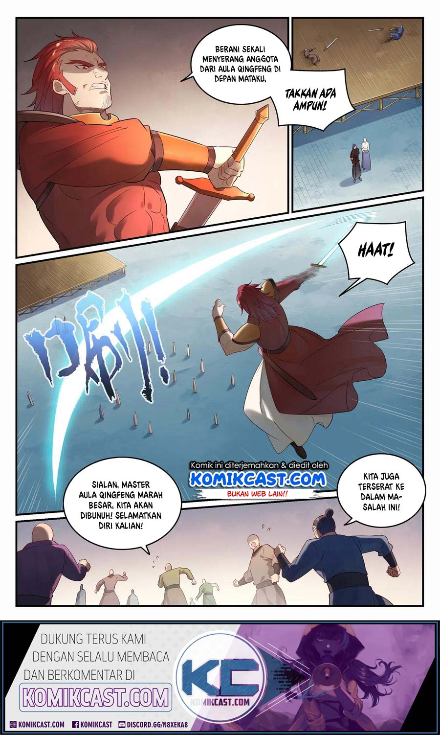 Apotheosis Chapter 694 halaman 3
