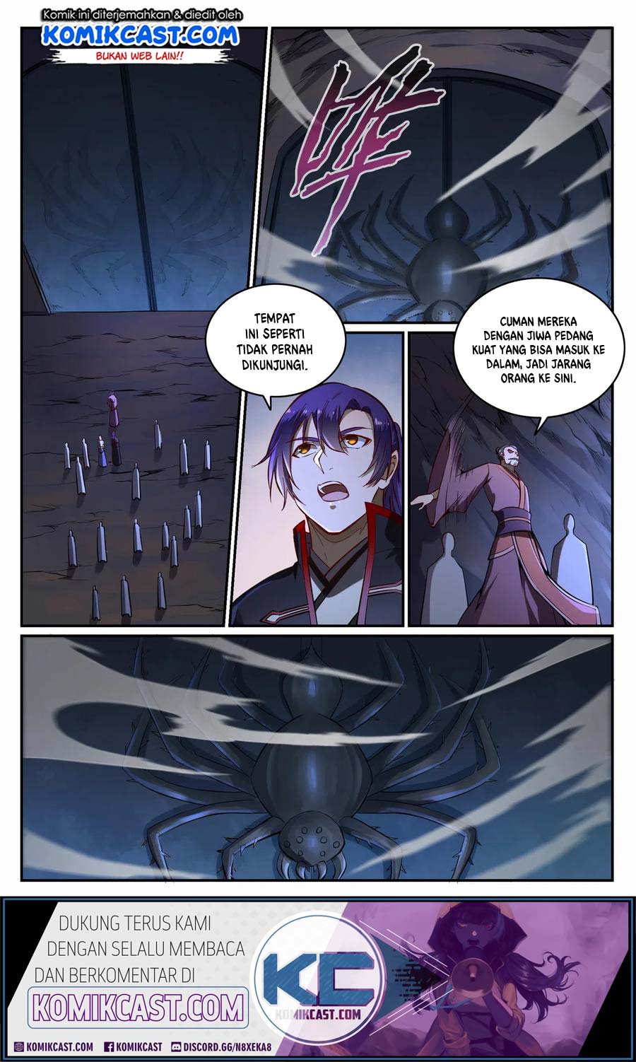 Apotheosis Chapter 695 halaman 16