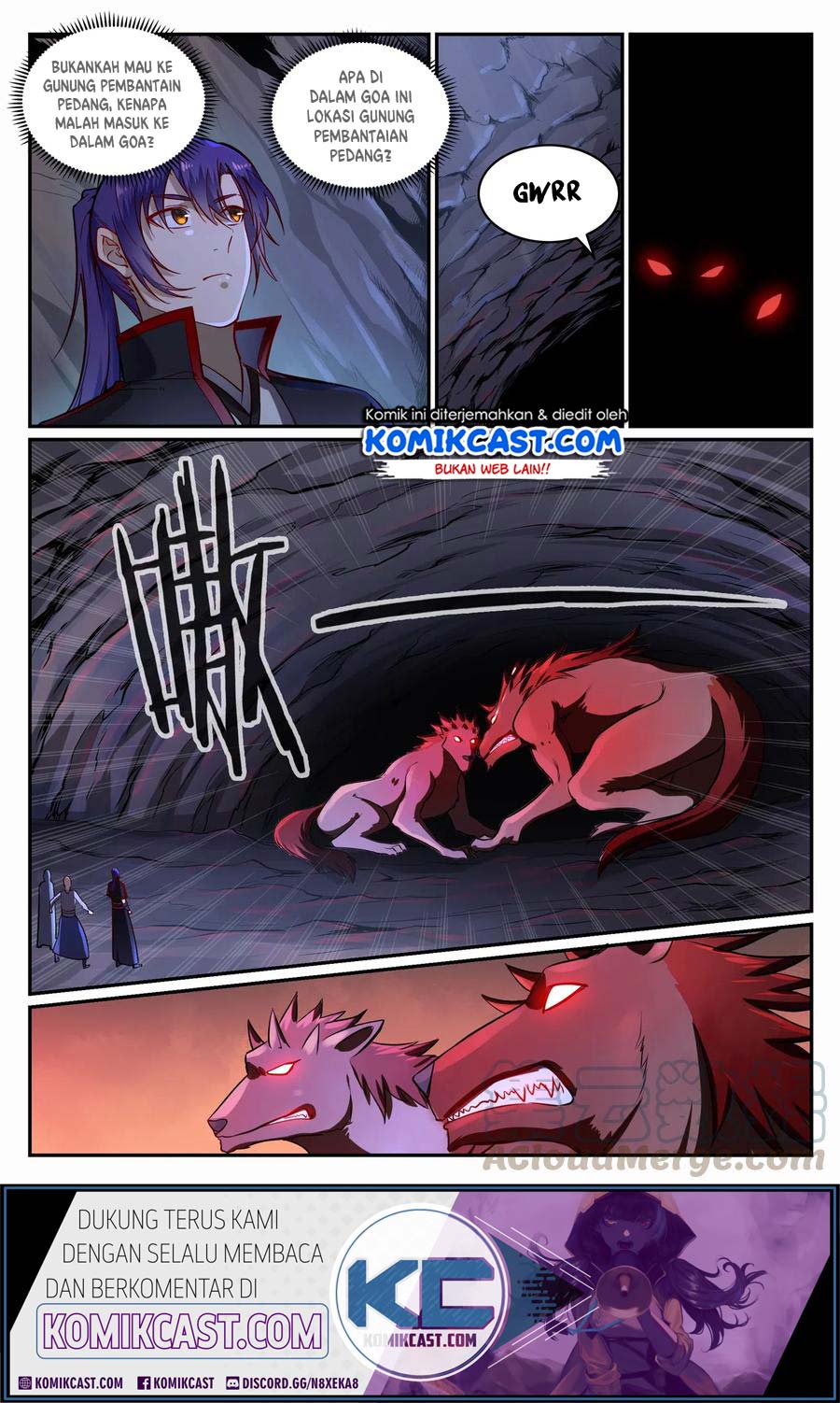 Apotheosis Chapter 695 halaman 14