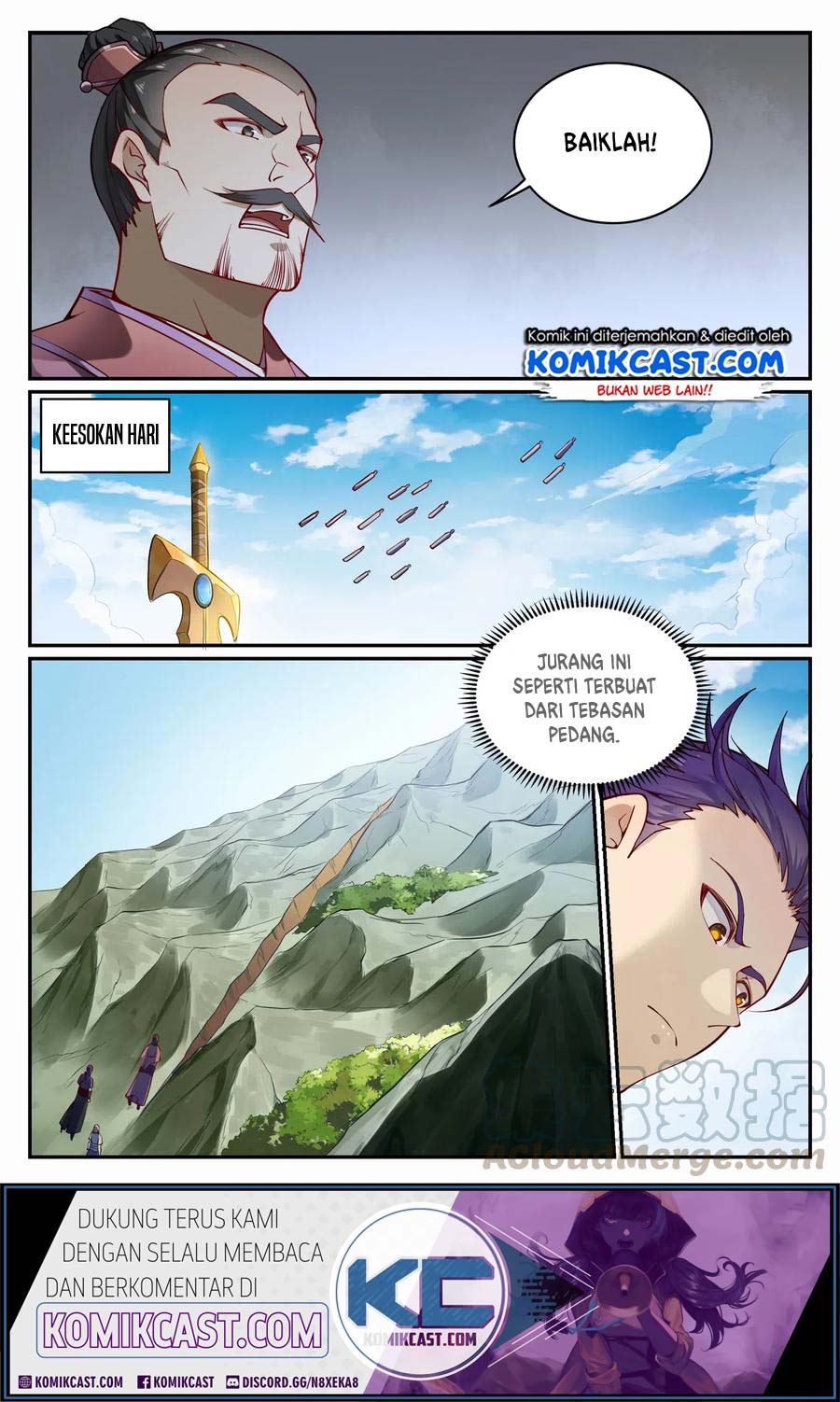 Apotheosis Chapter 695 halaman 11