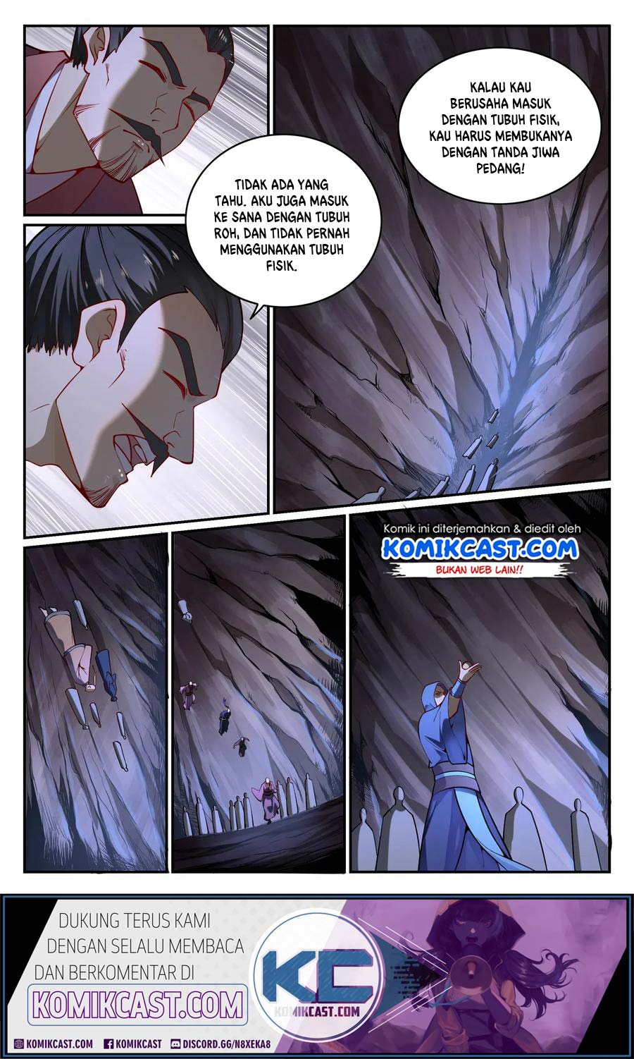 Apotheosis Chapter 695 halaman 13