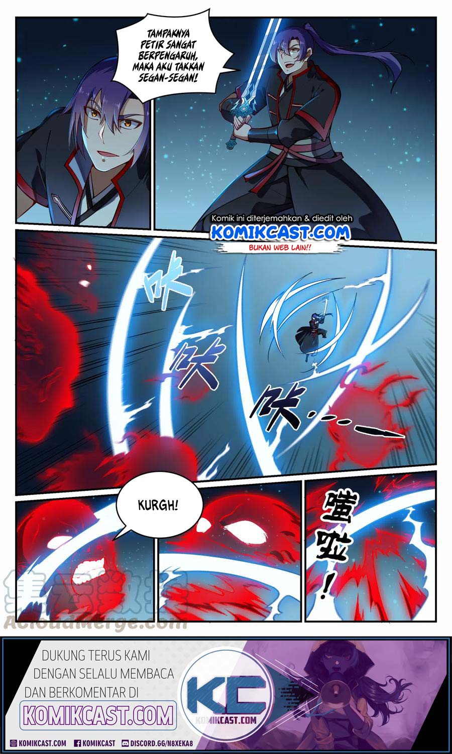 Apotheosis Chapter 697 halaman 8