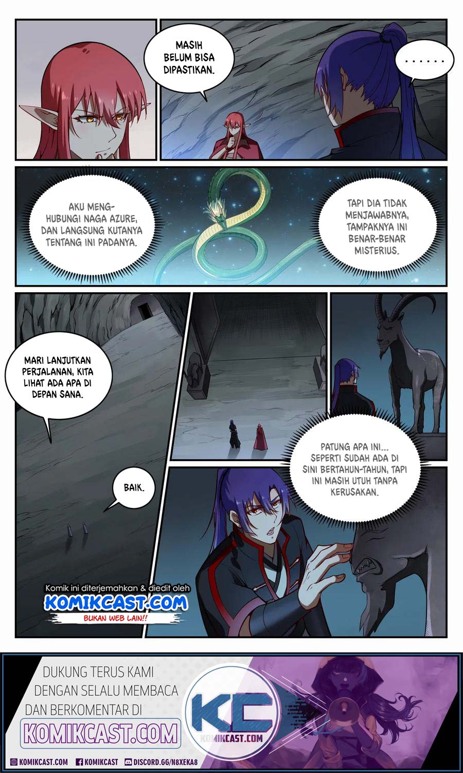 Apotheosis Chapter 697 halaman 16