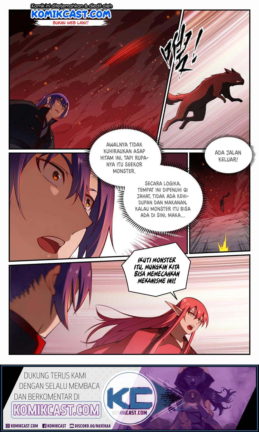 Apotheosis Chapter 697 halaman 13