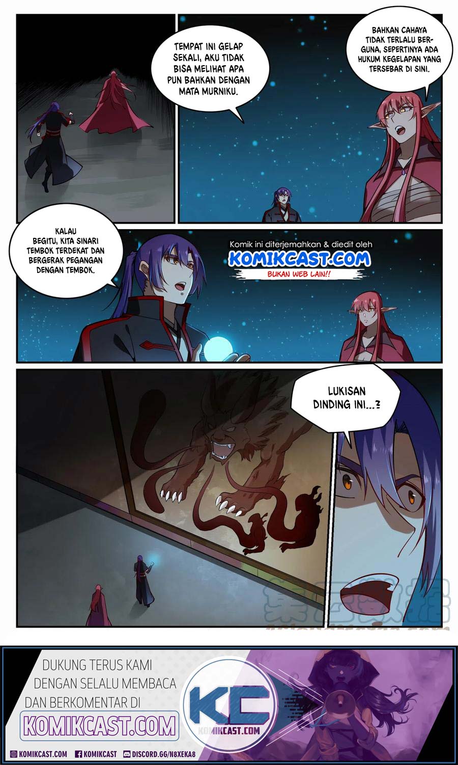 Apotheosis Chapter 697 halaman 17