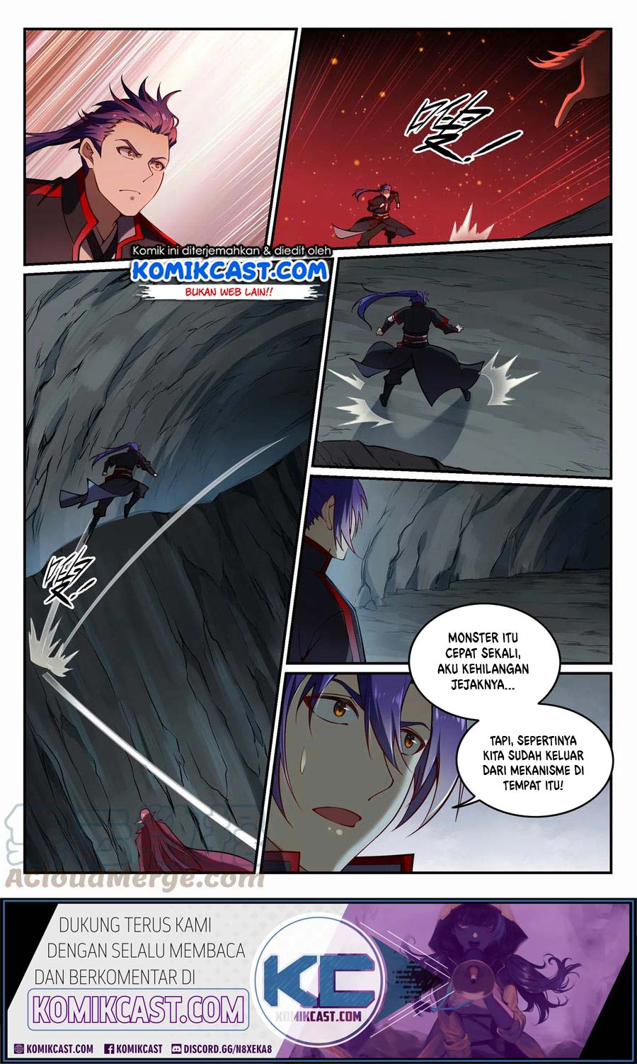 Apotheosis Chapter 697 halaman 14