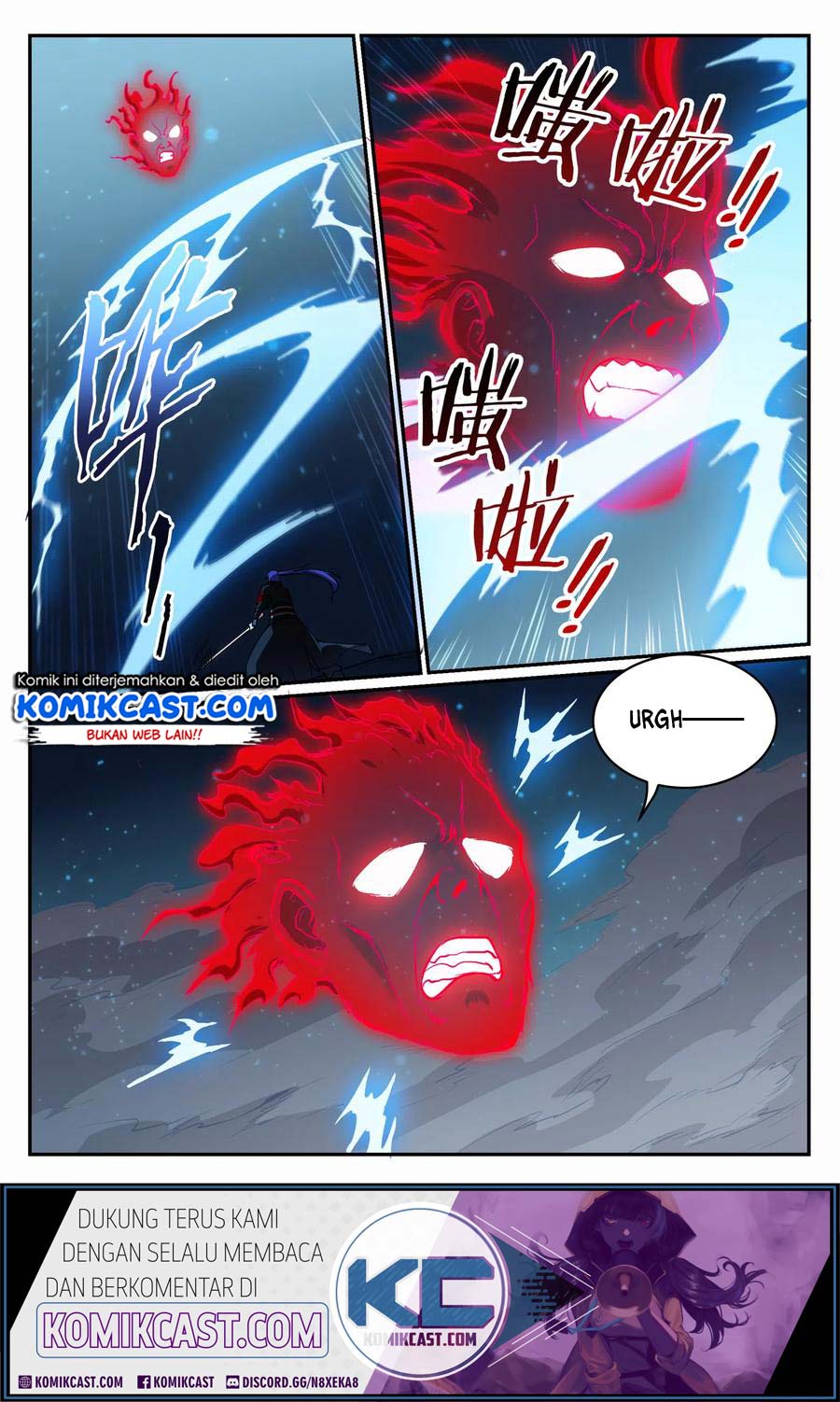 Apotheosis Chapter 697 halaman 7