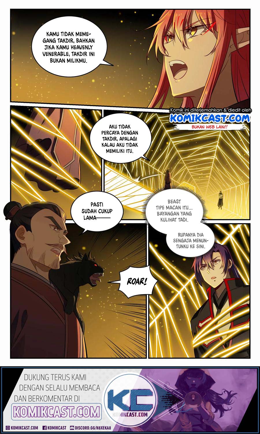 Apotheosis Chapter 698 halaman 16