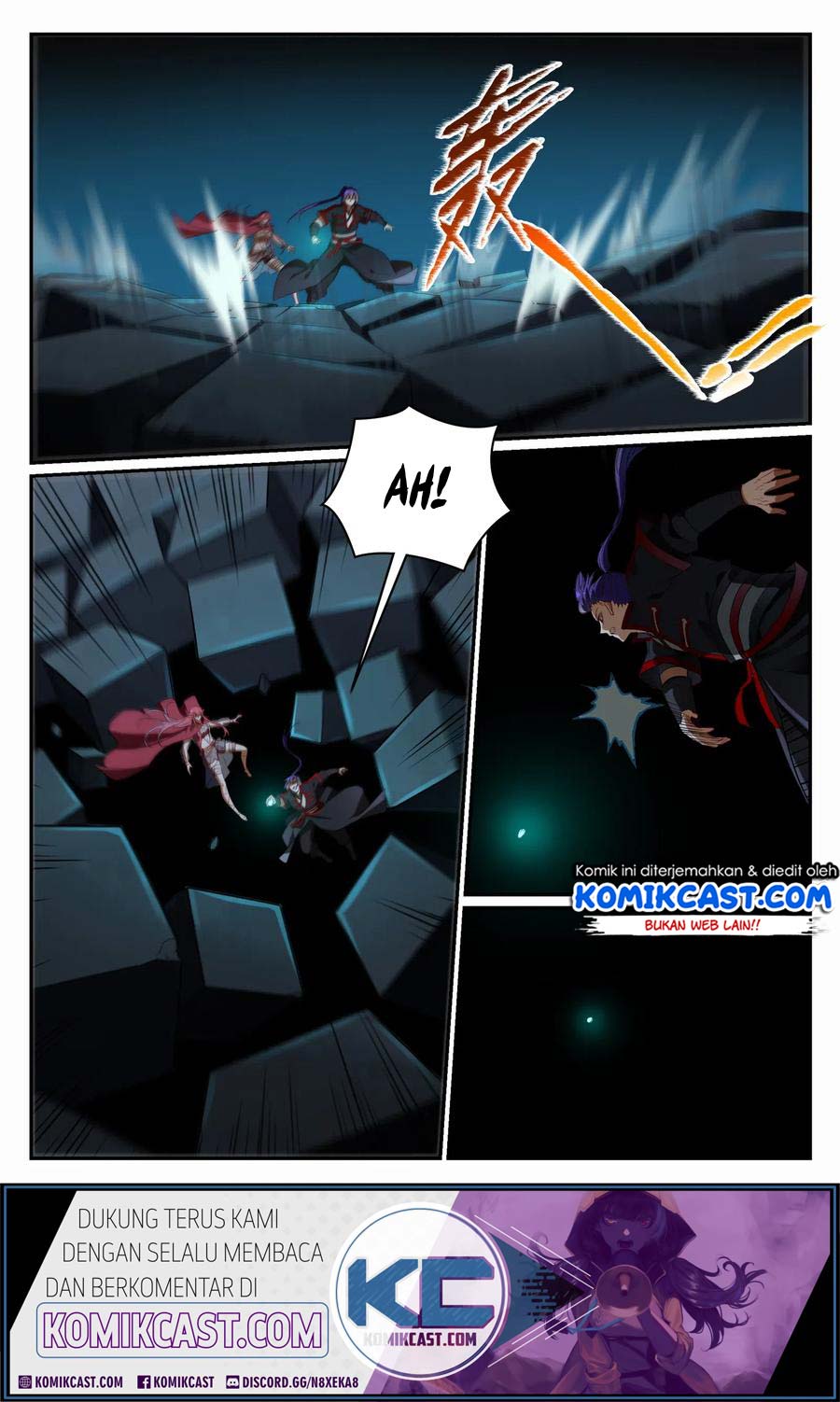 Apotheosis Chapter 698 halaman 9