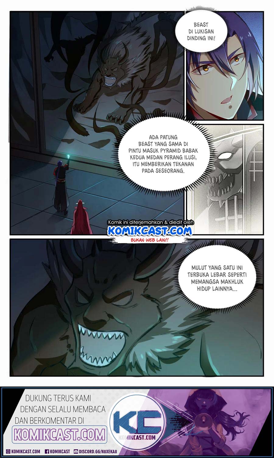 Apotheosis Chapter 698 halaman 3
