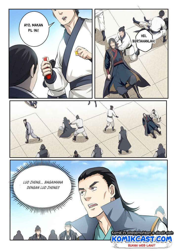 Apotheosis Chapter 70 halaman 4