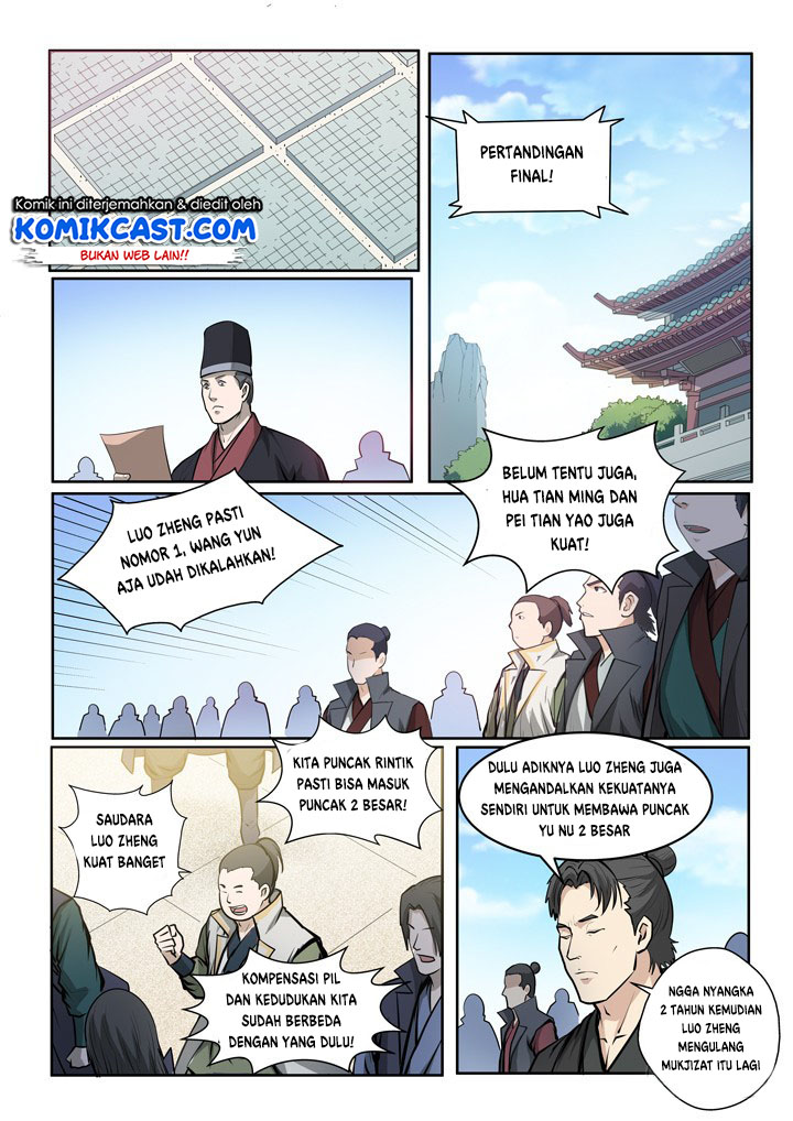 Apotheosis Chapter 70 halaman 17