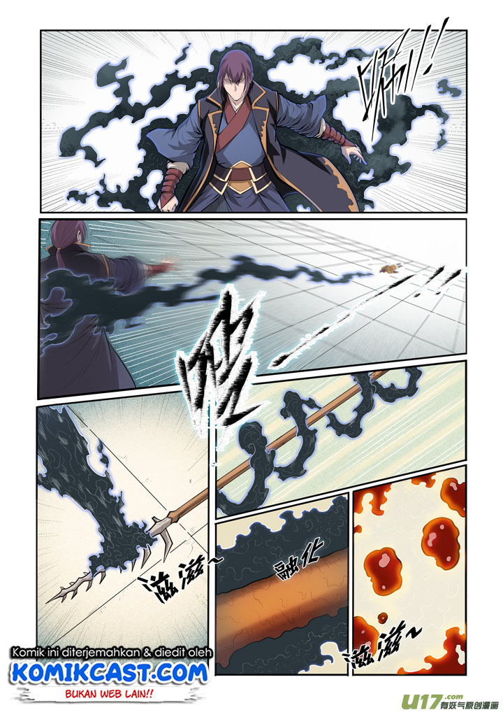 Apotheosis Chapter 70 halaman 8