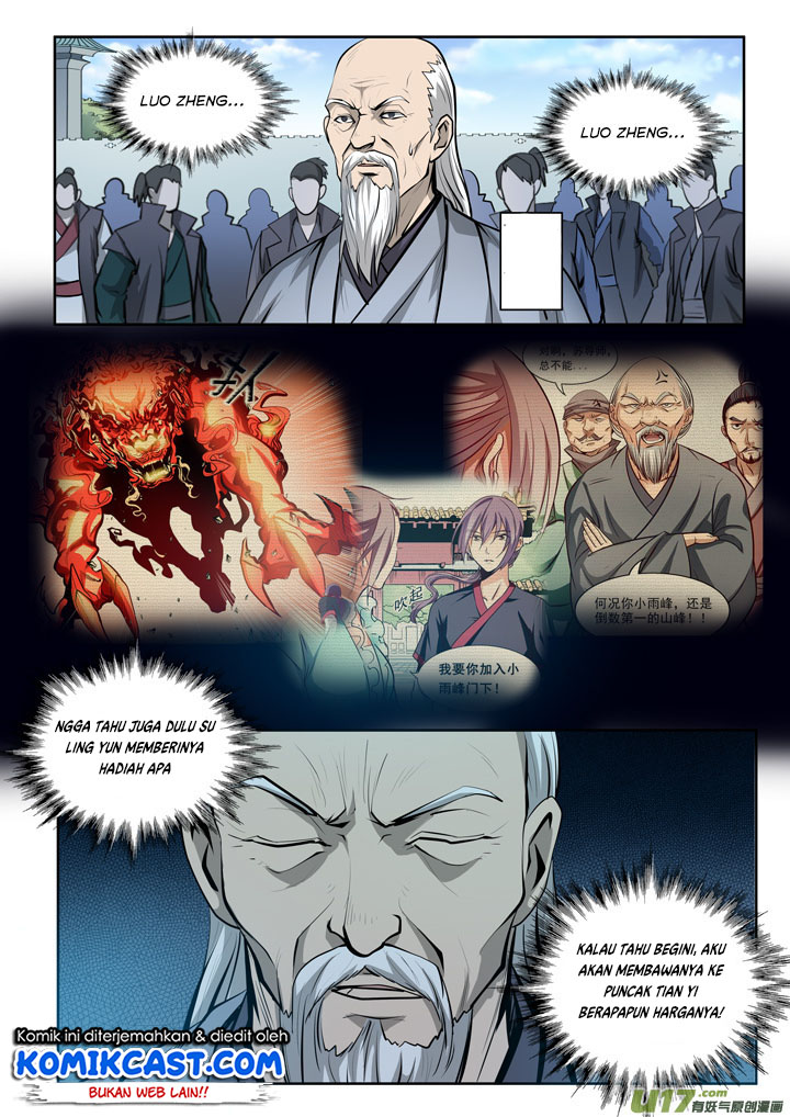 Apotheosis Chapter 70 halaman 18