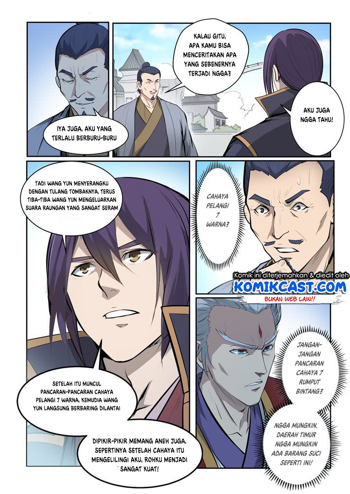 Apotheosis Chapter 70 halaman 12
