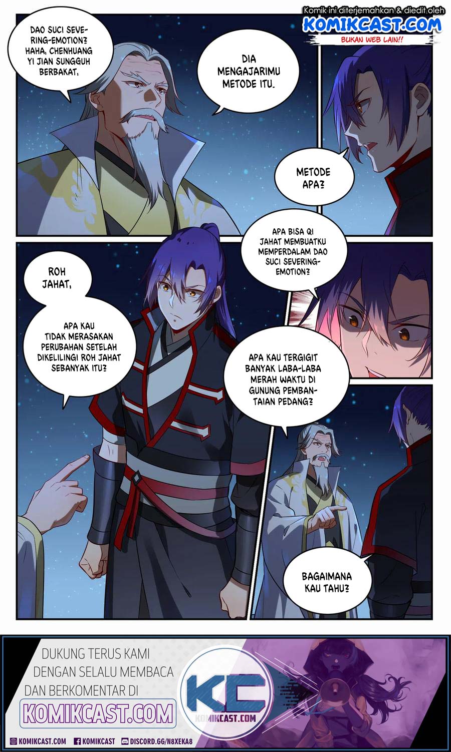 Apotheosis Chapter 700 halaman 9