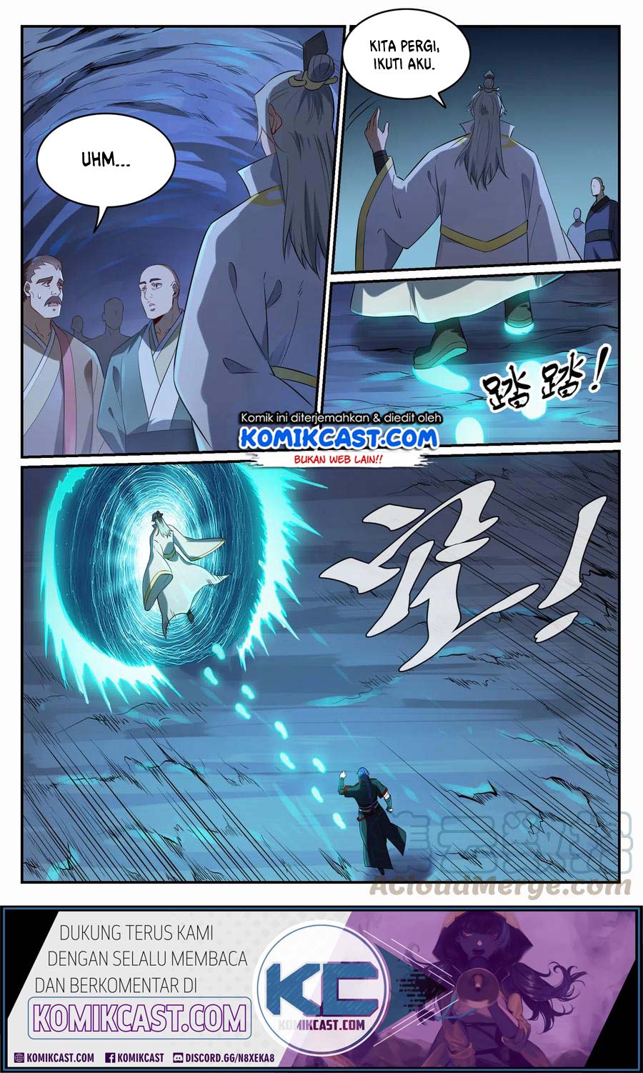 Apotheosis Chapter 700 halaman 14