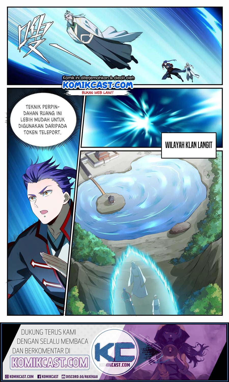 Apotheosis Chapter 700 halaman 15