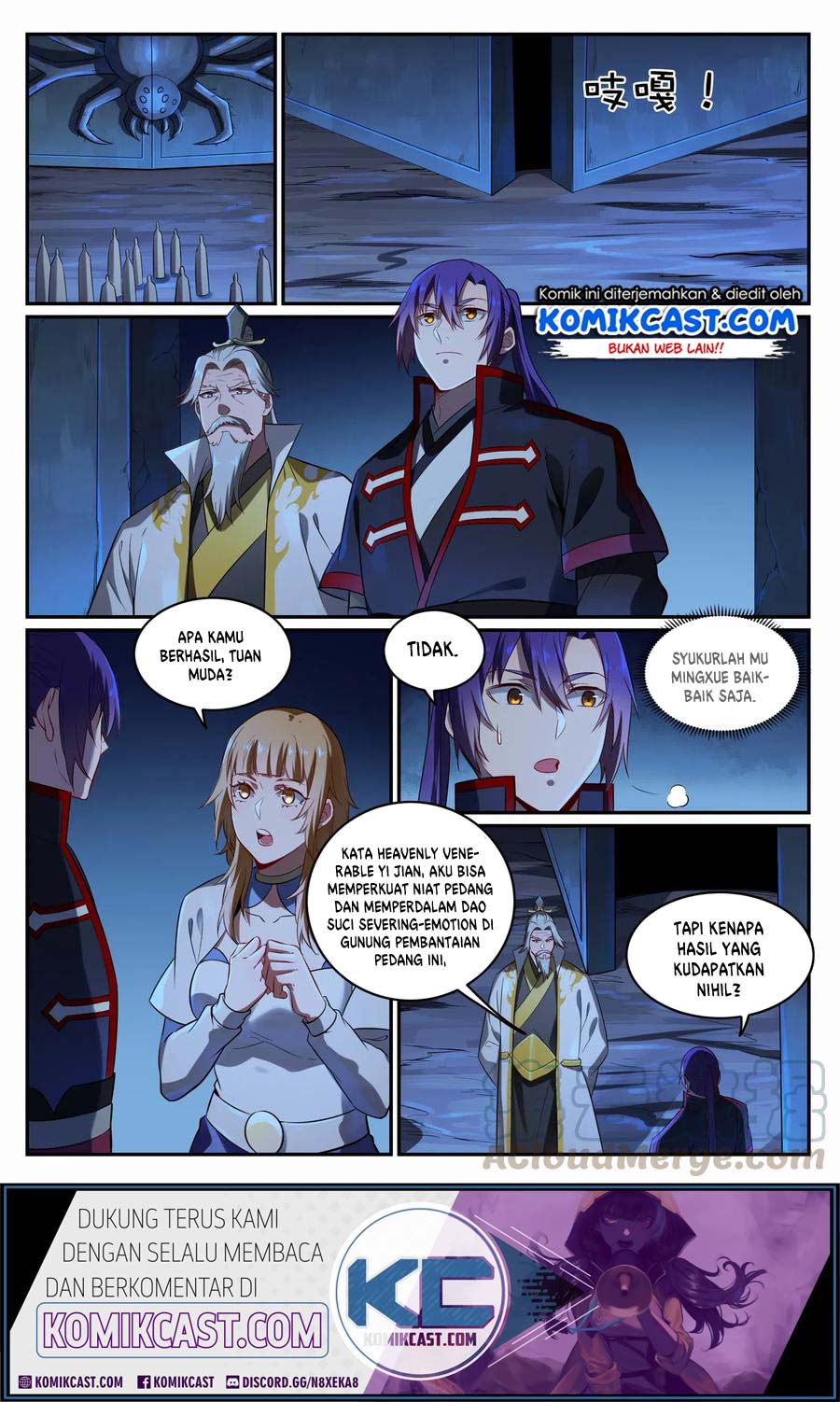 Apotheosis Chapter 700 halaman 8