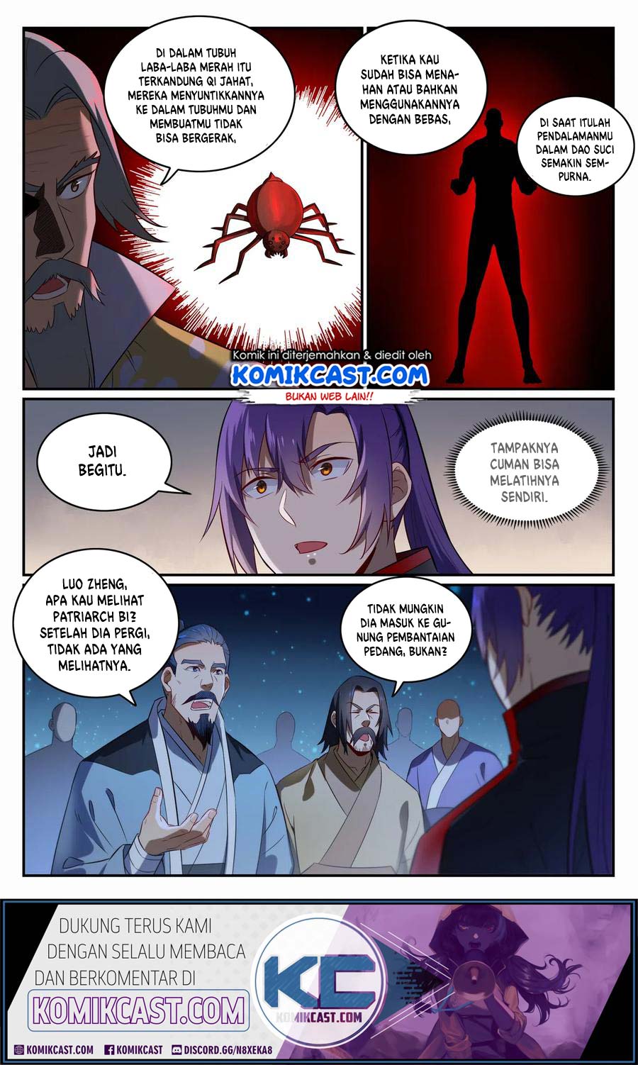 Apotheosis Chapter 700 halaman 10