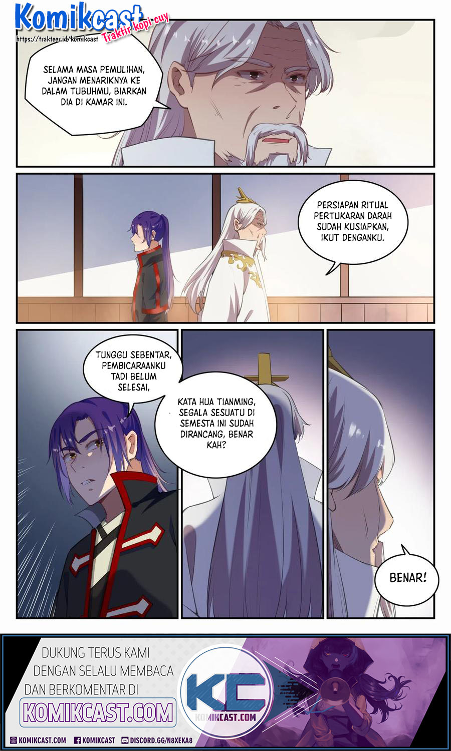 Apotheosis Chapter 701 halaman 16