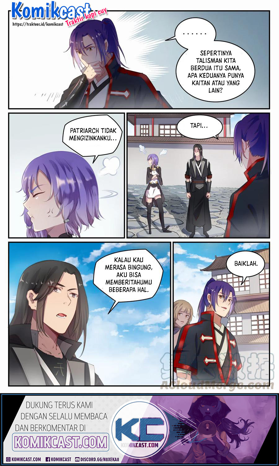 Apotheosis Chapter 701 halaman 5