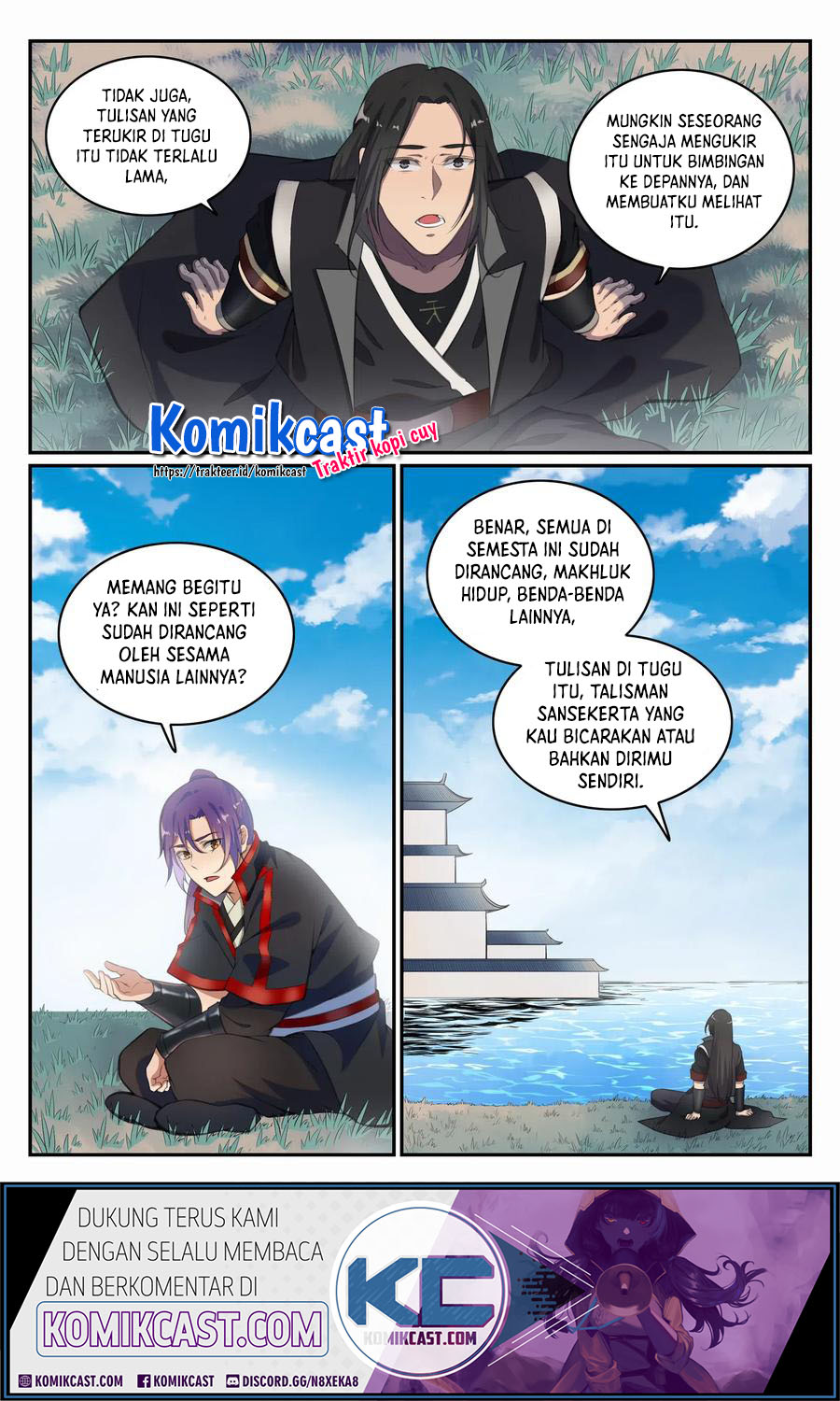 Apotheosis Chapter 701 halaman 10