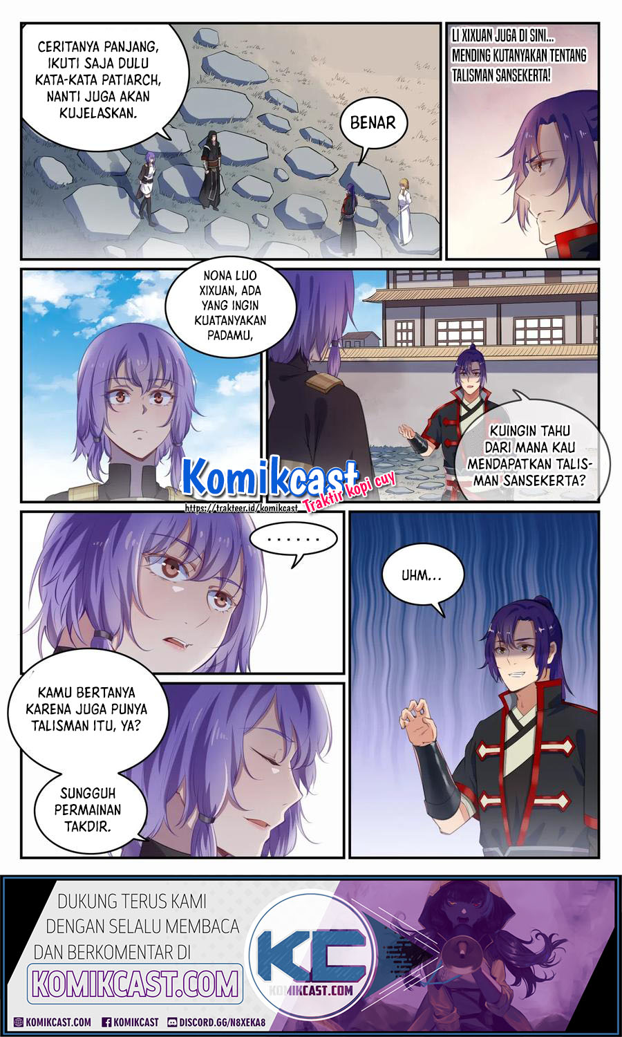 Apotheosis Chapter 701 halaman 4
