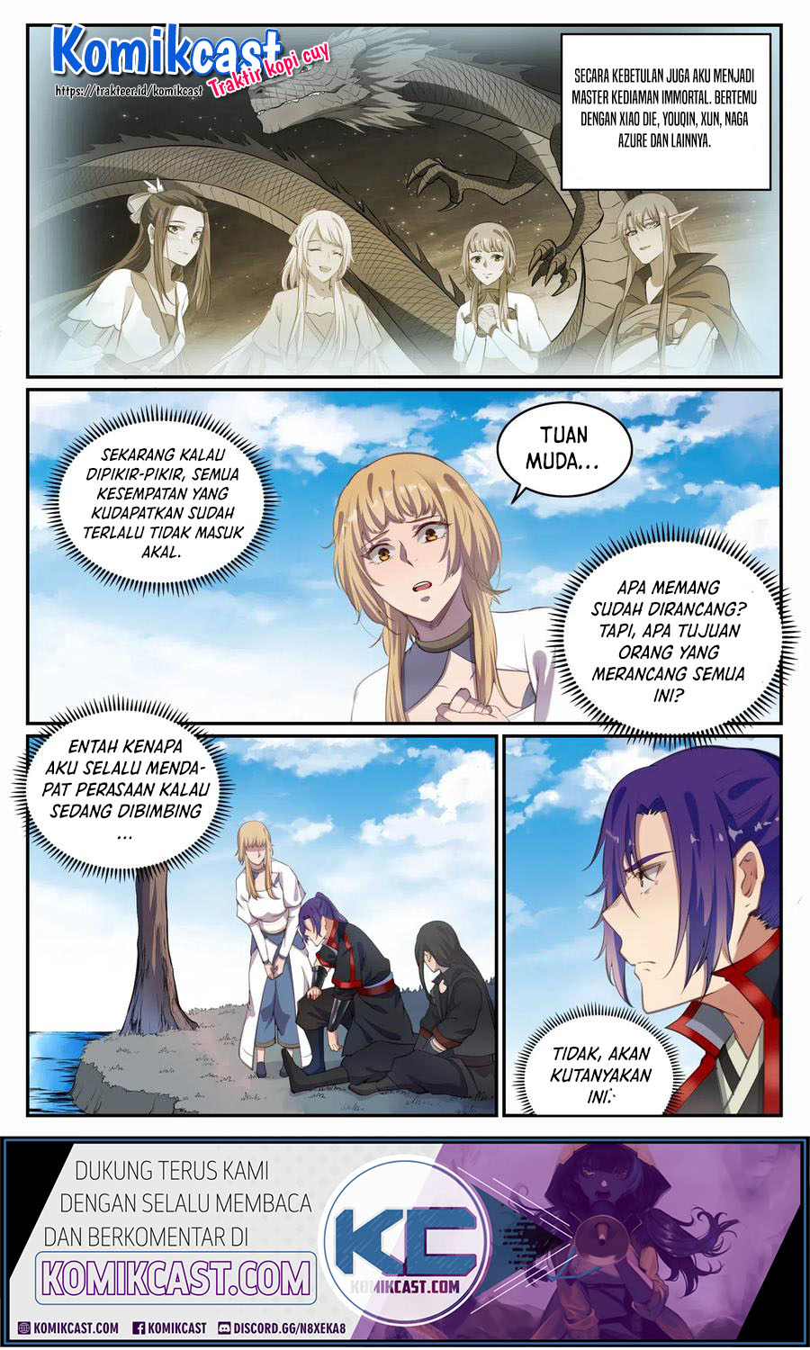 Apotheosis Chapter 701 halaman 13