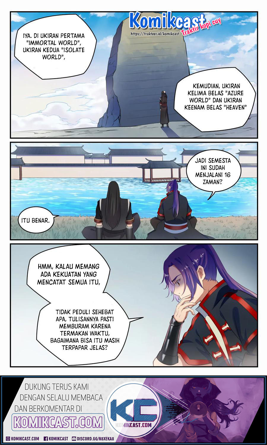 Apotheosis Chapter 701 halaman 9