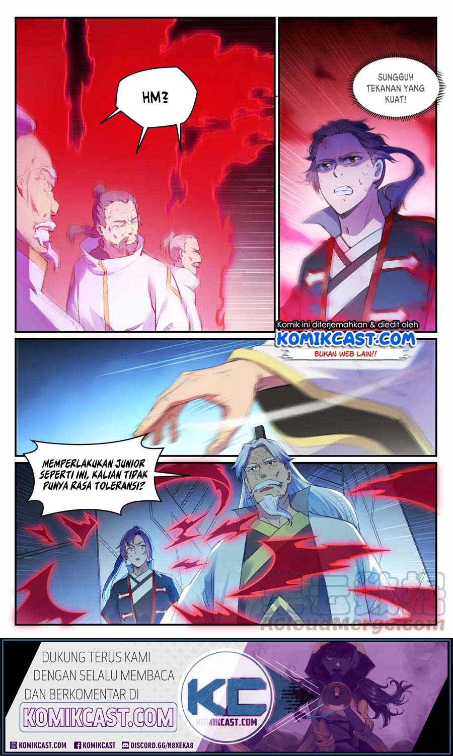 Apotheosis Chapter 702 halaman 8