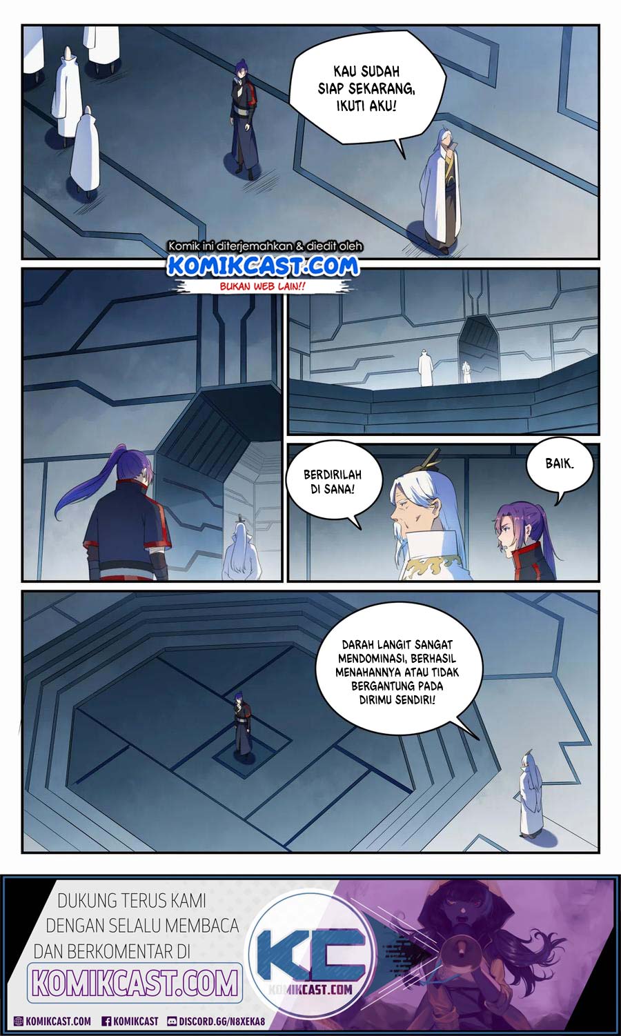 Apotheosis Chapter 702 halaman 12