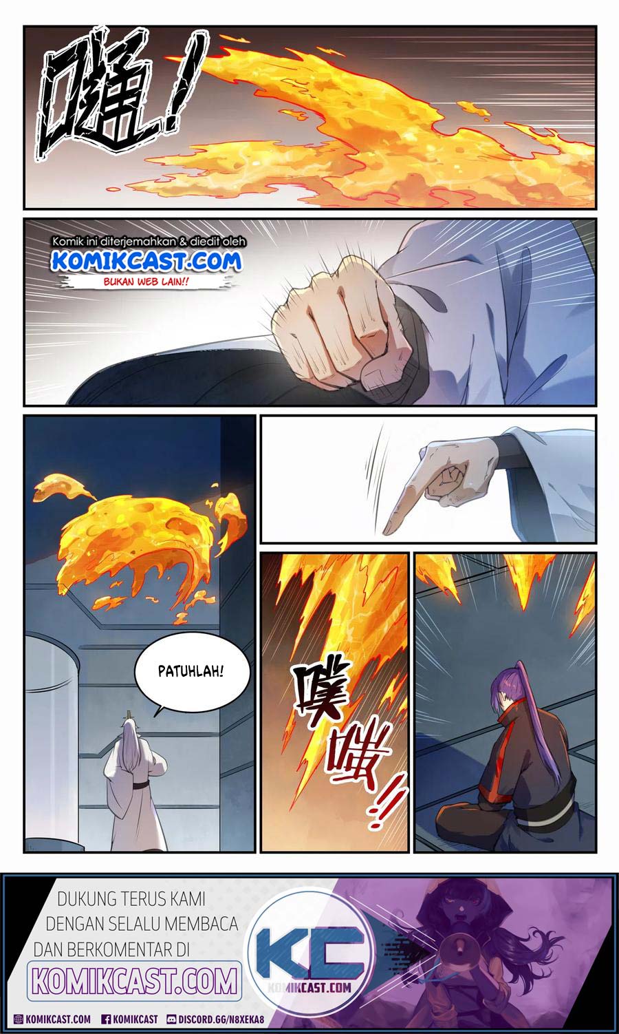 Apotheosis Chapter 702 halaman 16