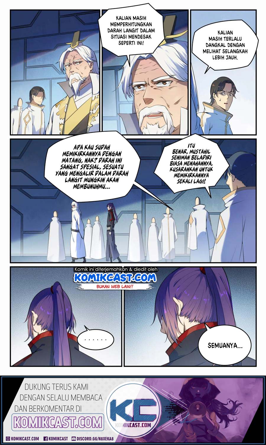 Apotheosis Chapter 702 halaman 10